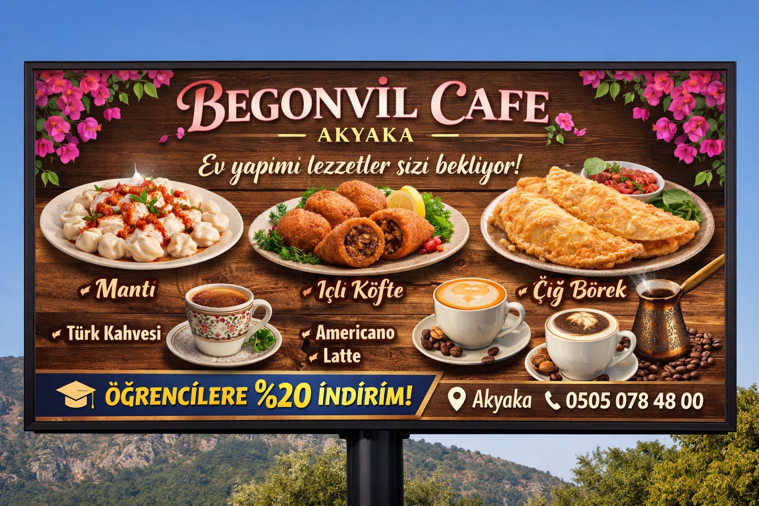 Begonvil Cafe
